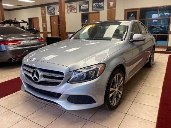 MERCEDES-BENZ C-CLASS 2015 55SWF4KB8FU022447 image