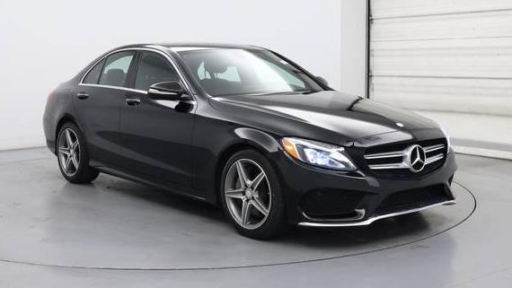 MERCEDES-BENZ C-CLASS 2015 55SWF4JB7FU076775 image
