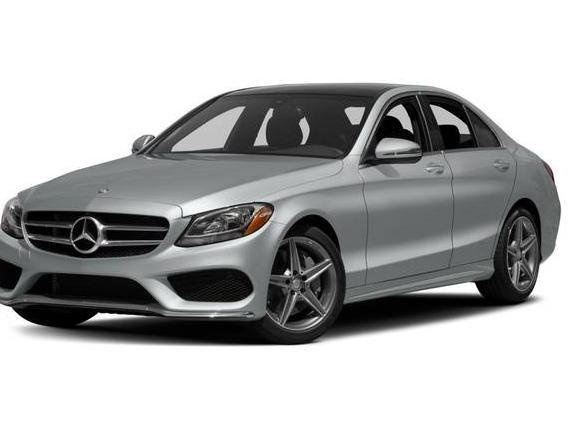 MERCEDES-BENZ C-CLASS 2015 55SWF4KB1FU074860 image