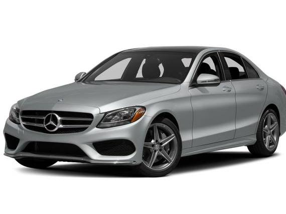 MERCEDES-BENZ C-CLASS 2015 55SWF4KBXFU080236 image
