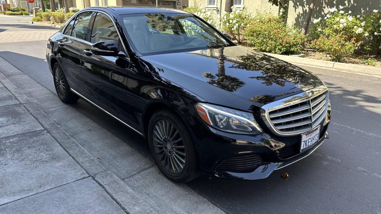 MERCEDES-BENZ C-CLASS 2015 55SWF4KB4FU038726 image