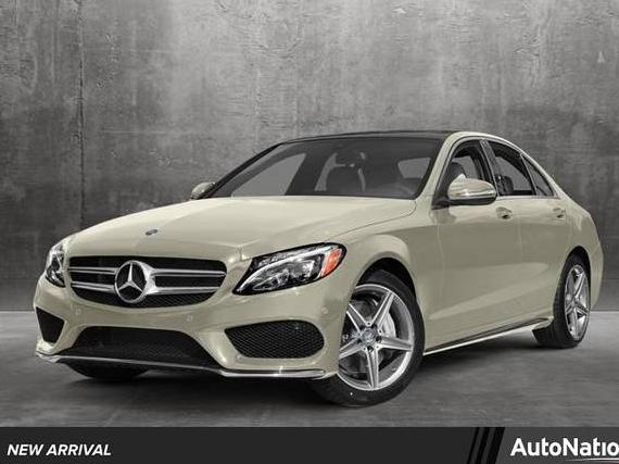 MERCEDES-BENZ C-CLASS 2015 55SWF6GB9FU030545 image