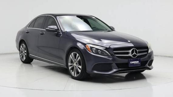 MERCEDES-BENZ C-CLASS 2015 55SWF4JB0FU089657 image