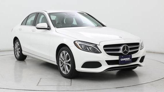MERCEDES-BENZ C-CLASS 2015 55SWF4KB2FU060076 image