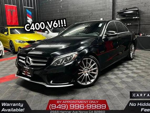 MERCEDES-BENZ C-CLASS 2015 55SWF6GB2FU039541 image