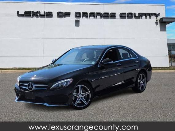 MERCEDES-BENZ C-CLASS 2015 55SWF6GB8FU040757 image