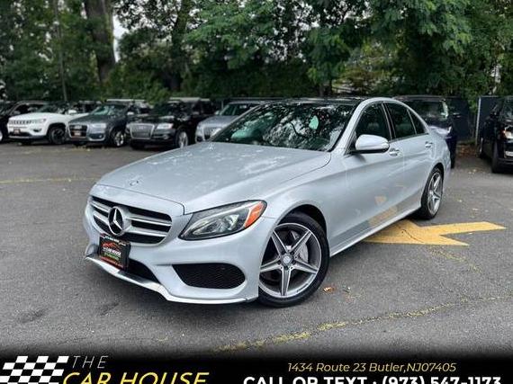 MERCEDES-BENZ C-CLASS 2015 55SWF4KBXFU018836 image