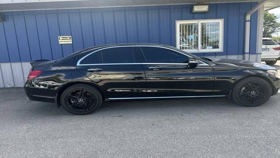 MERCEDES-BENZ C-CLASS 2015 55SWF4KB8FU047798 image