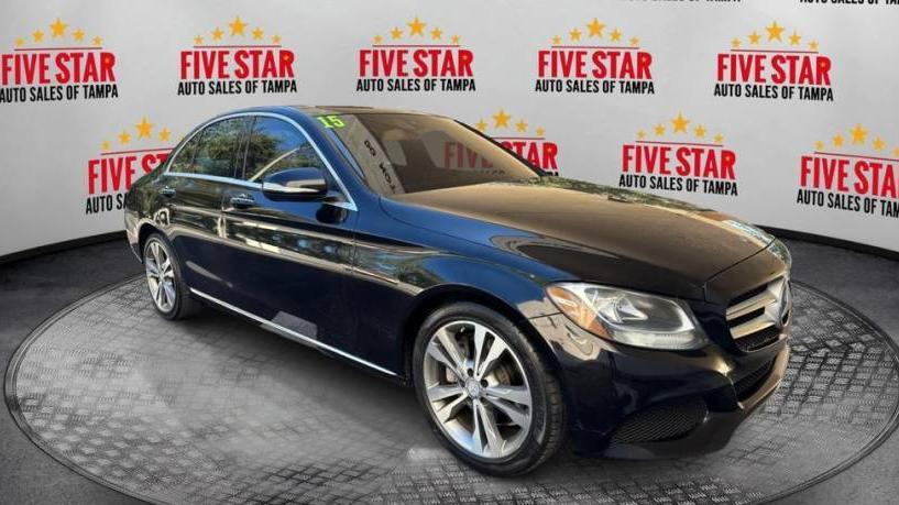 MERCEDES-BENZ C-CLASS 2015 55SWF4JB4FU052580 image
