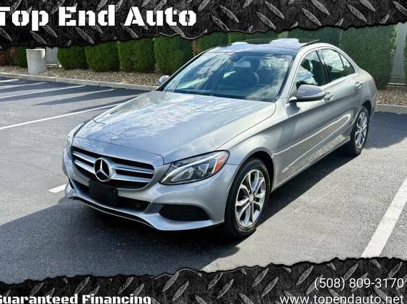 MERCEDES-BENZ C-CLASS 2015 55SWF4KB5FU049931 image