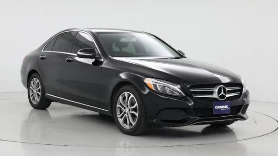 MERCEDES-BENZ C-CLASS 2015 55SWF4JB9FU047505 image