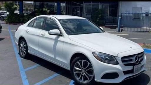 MERCEDES-BENZ C-CLASS 2015 55SWF4KB7FU022696 image