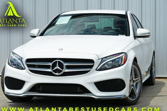 MERCEDES-BENZ C-CLASS 2015 55SWF4JBXFU091707 image