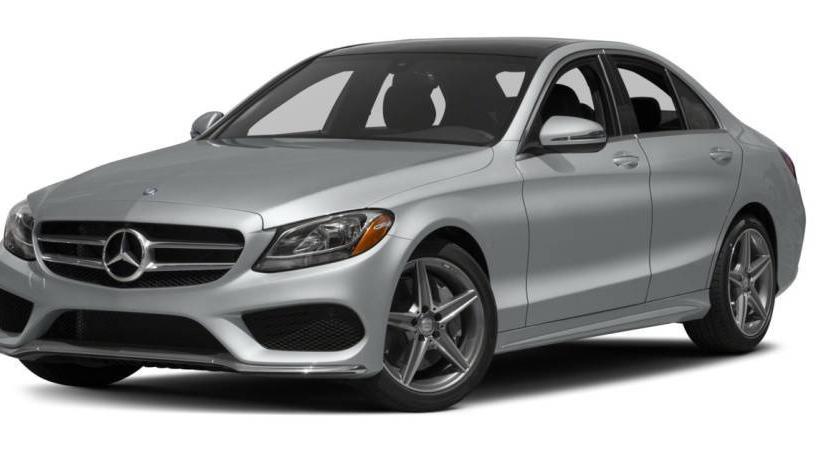 MERCEDES-BENZ C-CLASS 2015 55SWF4KB7FU041698 image
