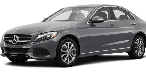 MERCEDES-BENZ C-CLASS 2015 55SWF4KBXFU016696 image