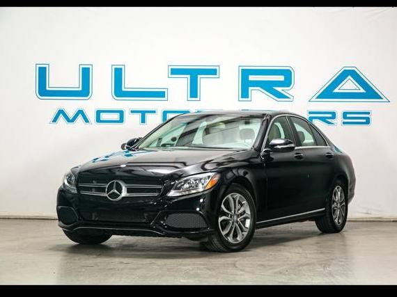 MERCEDES-BENZ C-CLASS 2015 55SWF4JBXFU045665 image