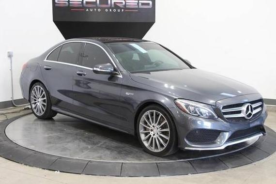 MERCEDES-BENZ C-CLASS 2015 55SWF6GB5FU019252 image