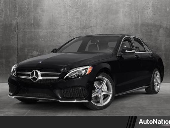 MERCEDES-BENZ C-CLASS 2015 55SWF4KB0FU062022 image