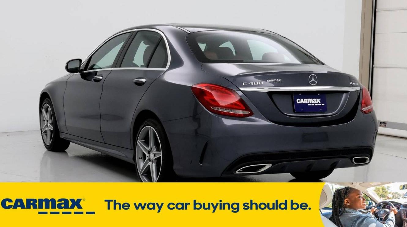 MERCEDES-BENZ C-CLASS 2015 55SWF6GB6FU034407 image