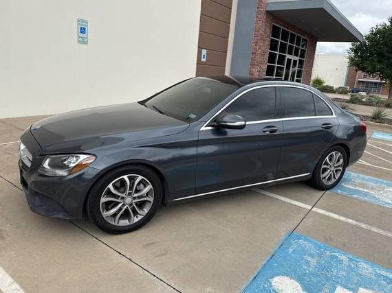 MERCEDES-BENZ C-CLASS 2015 55SWF4JB2FU055056 image