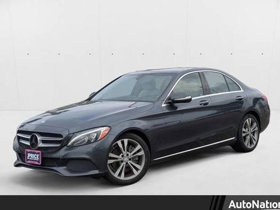 MERCEDES-BENZ C-CLASS 2015 55SWF4JB3FU050609 image