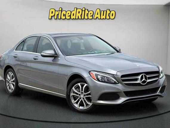 MERCEDES-BENZ C-CLASS 2015 55SWF4KB0FU002659 image