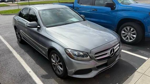 MERCEDES-BENZ C-CLASS 2015 55SWF4KB1FU059758 image