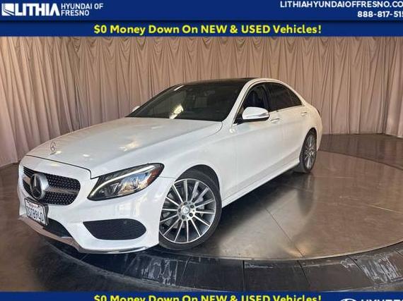 MERCEDES-BENZ C-CLASS 2015 55SWF6GB8FU017057 image