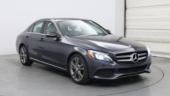 MERCEDES-BENZ C-CLASS 2015 55SWF4JB9FU066913 image