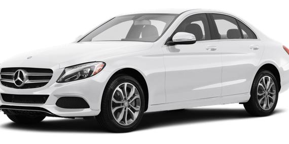 MERCEDES-BENZ C-CLASS 2015 55SWF4KB4FU086081 image