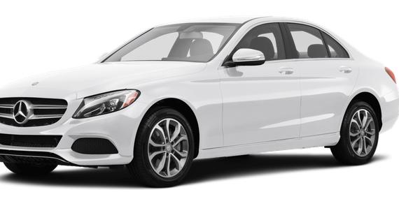 MERCEDES-BENZ C-CLASS 2015 55SWF4KB8FU030810 image