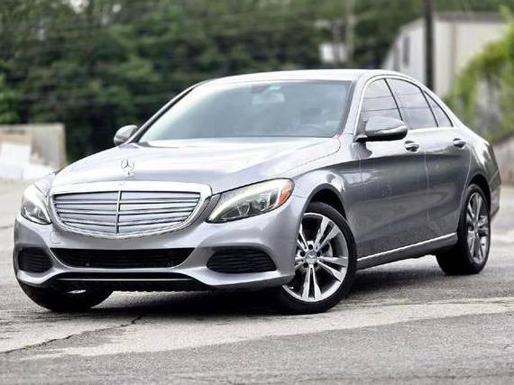 MERCEDES-BENZ C-CLASS 2015 55SWF4JB2FU066154 image