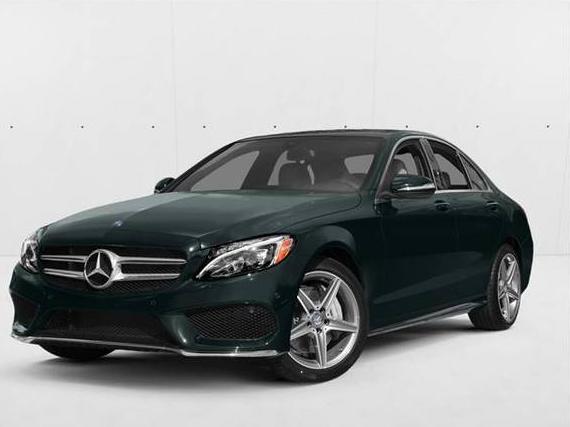 MERCEDES-BENZ C-CLASS 2015 55SWF4JB9FU048721 image