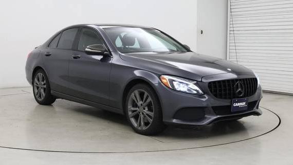 MERCEDES-BENZ C-CLASS 2015 55SWF4KB0FU047553 image