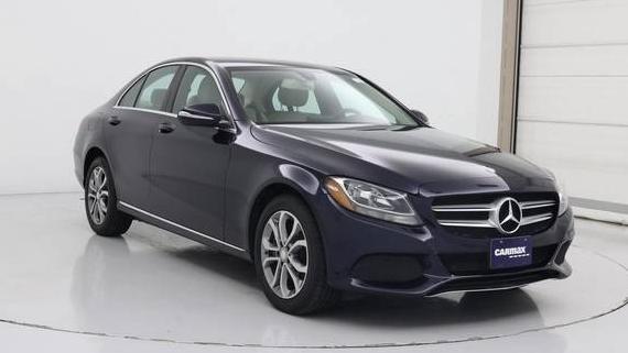 MERCEDES-BENZ C-CLASS 2015 55SWF4KB4FU075050 image