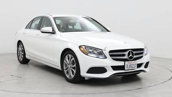 MERCEDES-BENZ C-CLASS 2015 55SWF4JB7FU086030 image
