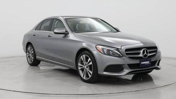 MERCEDES-BENZ C-CLASS 2015 55SWF4KB9FU033294 image