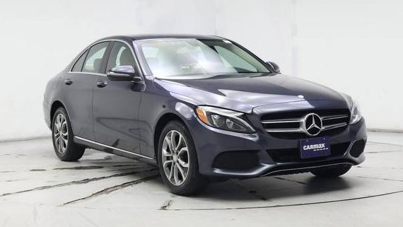 MERCEDES-BENZ C-CLASS 2015 55SWF4KB1FU001732 image