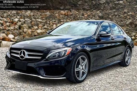MERCEDES-BENZ C-CLASS 2015 55SWF6GB1FU003856 image