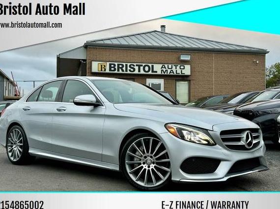 MERCEDES-BENZ C-CLASS 2015 55SWF4JB9FU061176 image