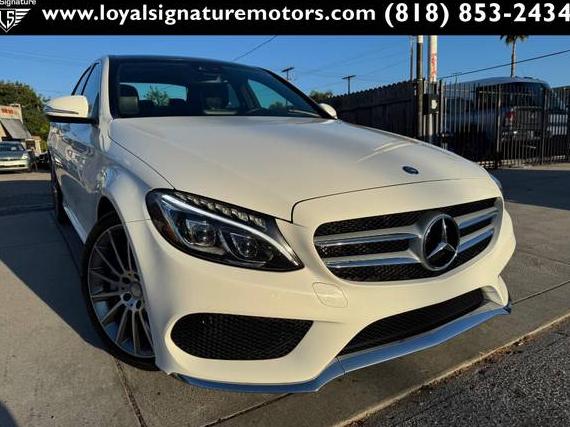 MERCEDES-BENZ C-CLASS 2015 55SWF6GB9FU024468 image