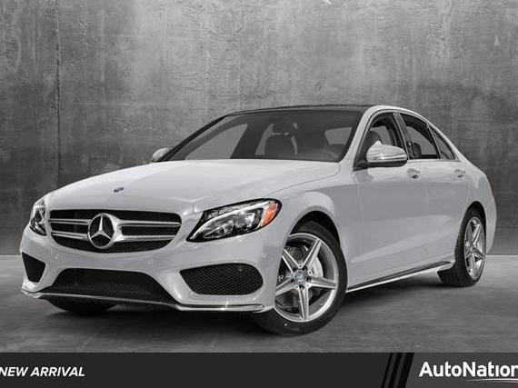 MERCEDES-BENZ C-CLASS 2015 55SWF6GB8FU012800 image