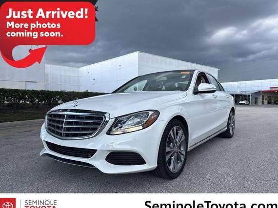 MERCEDES-BENZ C-CLASS 2015 55SWF4JB5FU055276 image