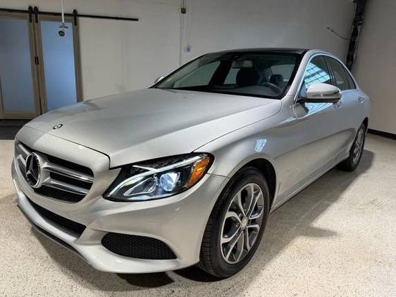 MERCEDES-BENZ C-CLASS 2015 55SWF4KB1FU079931 image