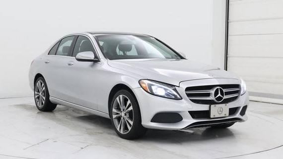 MERCEDES-BENZ C-CLASS 2015 55SWF4KB4FU000459 image