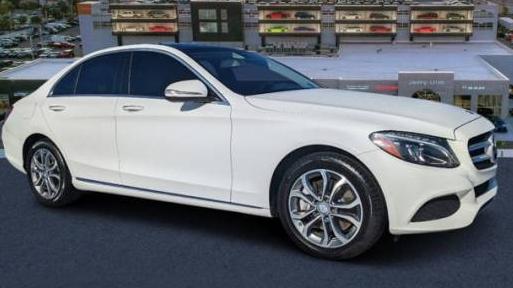 MERCEDES-BENZ C-CLASS 2015 55SWF4KB0FU042126 image