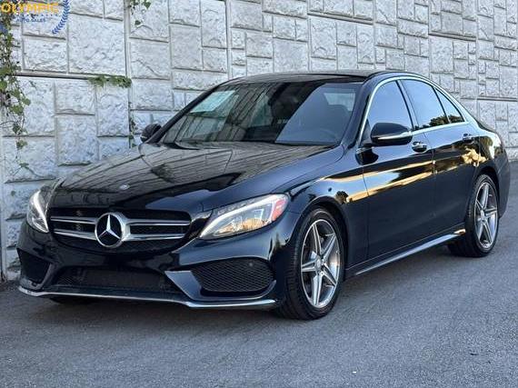 MERCEDES-BENZ C-CLASS 2015 55SWF4JB1FU089473 image