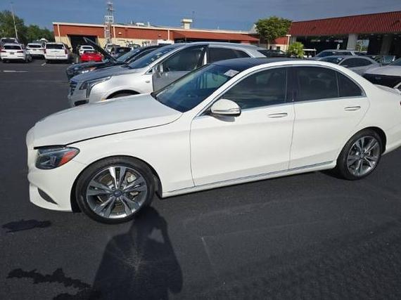 MERCEDES-BENZ C-CLASS 2015 55SWF4JB8FU071097 image