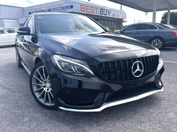 MERCEDES-BENZ C-CLASS 2015 55SWF6GB8FU023361 image