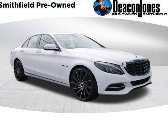 MERCEDES-BENZ C-CLASS 2015 55SWF4KB1FU026971 image